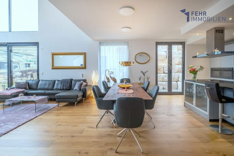 Fehr Immobilien - Top modernes, neuwertiges 6½-Zi.-Einfamilienhaus (2)