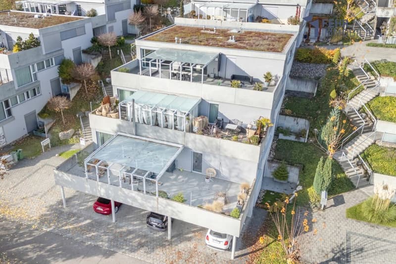 Fehr Real Estate - Comfortable 5.5-room terrace apartment with Alpine views (12)