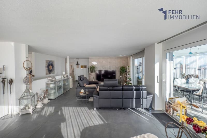 Fehr Real Estate - Comfortable 5.5-room terrace apartment with Alpine views (4)