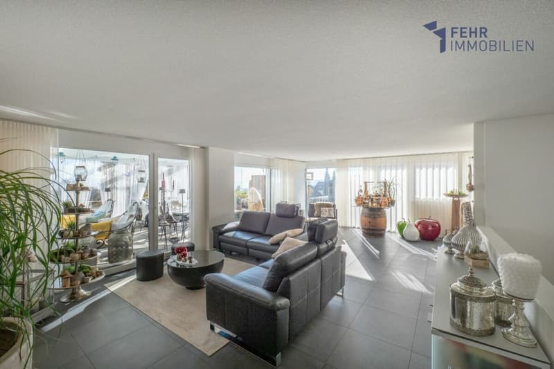 Fehr Real Estate - Comfortable 5.5-room terrace apartment with Alpine views (3)
