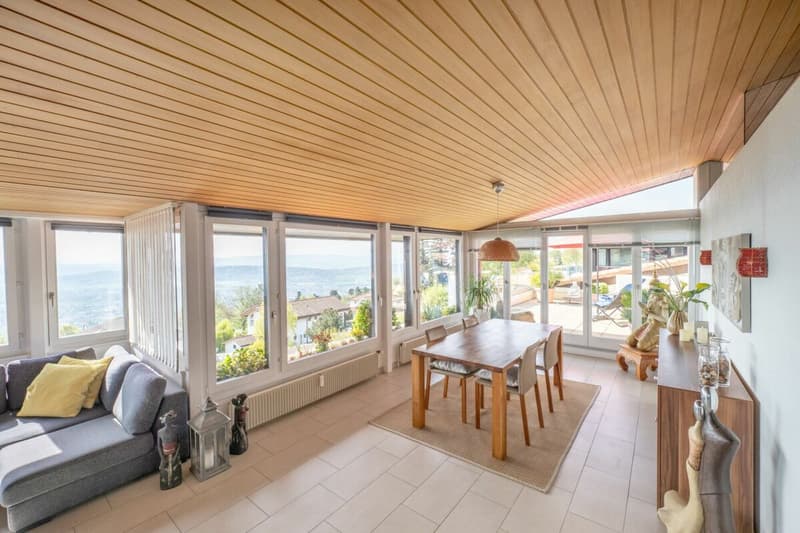 Fehr Real Estate - Bright 4.5-room attic apartment with Alpine view (4)