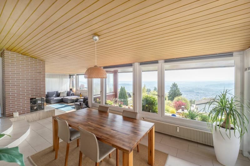 Fehr Real Estate - Bright 4.5-room attic apartment with Alpine view (5)