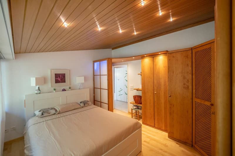 Fehr Real Estate - Bright 4.5-room attic apartment with Alpine view (8)