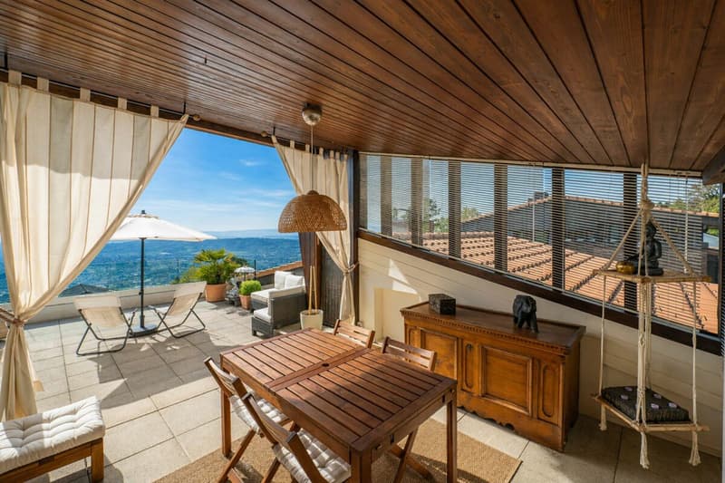 Fehr Real Estate - Bright 4.5-room attic apartment with Alpine view (11)