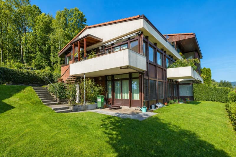 Fehr Real Estate - Bright 4.5-room attic apartment with Alpine view (12)
