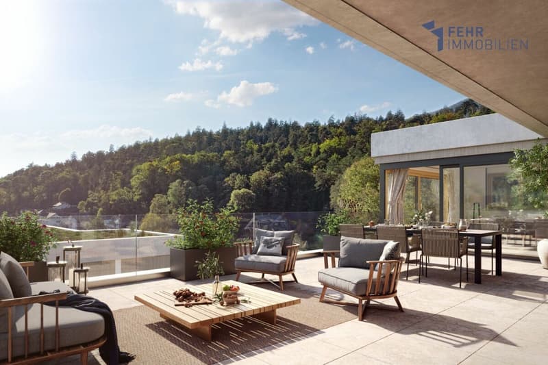 Fehr Real Estate - Exclusive 4½ - 5½-room terraced villas to design (1)