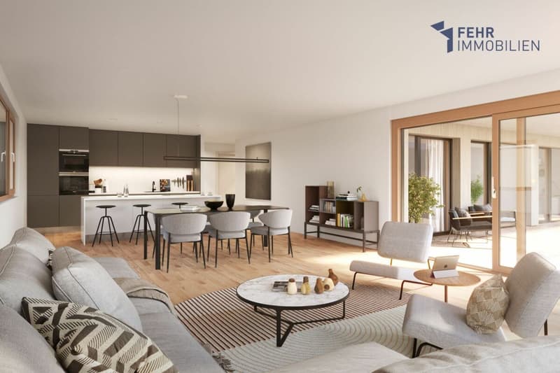 Fehr Real Estate - Exclusive 4½ - 5½-room terraced villas to design (4)
