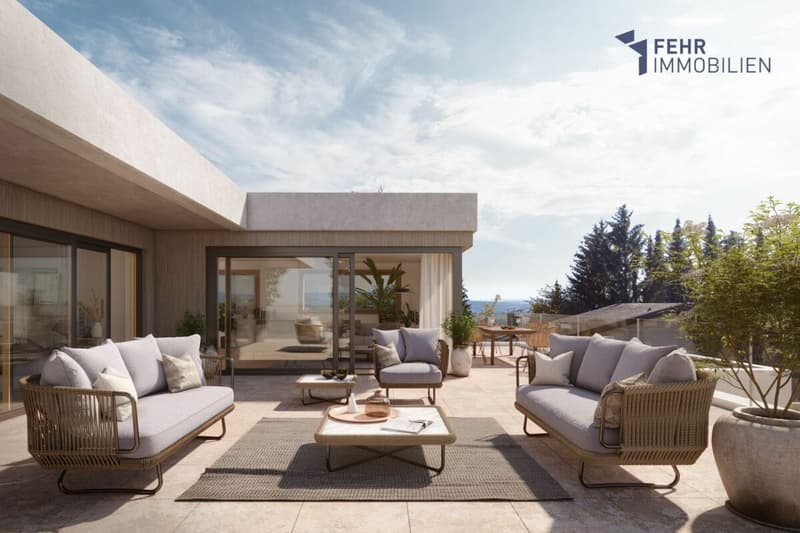 Fehr Real Estate - Exclusive 4½ - 5½-room terraced villas to design (2)