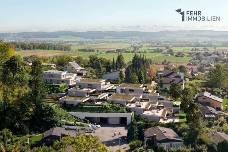Fehr Real Estate - Exclusive 4½ - 5½-room terraced villas to design (7)