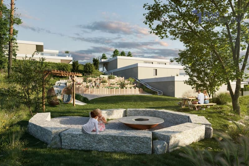 Fehr Real Estate - Exclusive 4½ - 5½-room terraced villas to design (6)