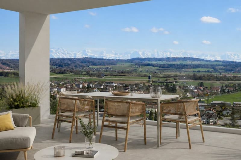 Fehr Real Estate - Modern 4.5-room terrace houses with panorama (7)