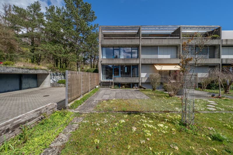 Fehr Immobilier - Maison mitoyenne confortable de 5,5 pièces (12)