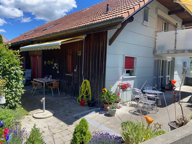 Appartement spacieux de 6,5 pièces avec grande terrasse et jardin (11)
