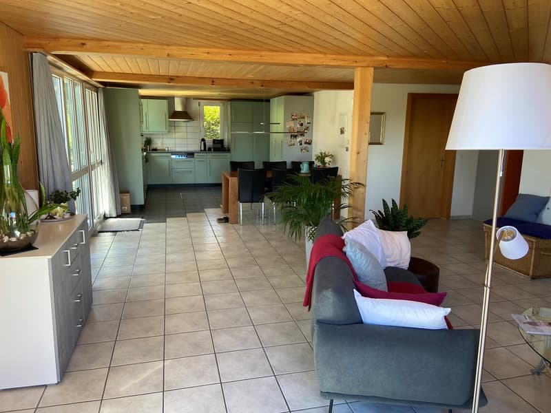 Grosszügige 6.5-Zimmer-Wohnung mit grosser Terrasse und Garten (1)