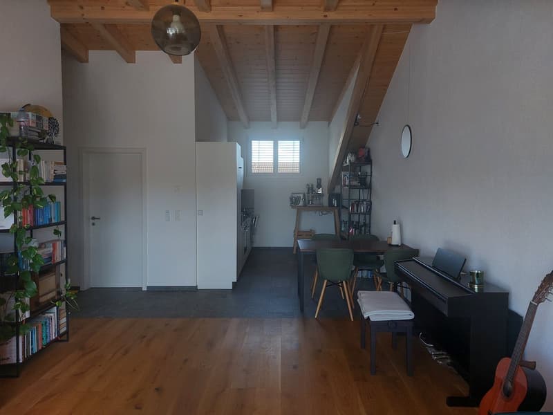 neue Dach-Loftwohnung 2.5 Zimmer (5)