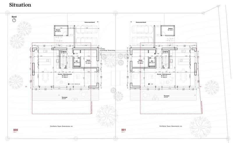 Moderne Villa in Courgevaux – Neubau 2027 mit 6.5 Zimmern und Carport (7)