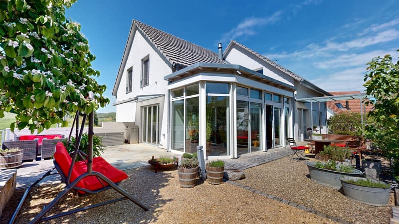 Traumhaftes Einfamilienhaus mit Panoramablick in Thürnen (1)
