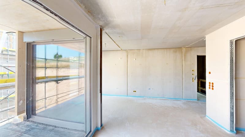 Appartamento elegante di 3 camere con loggia Abitare sostenibile in stile moderno (4)