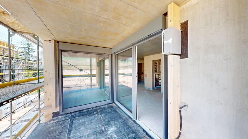 Appartamento elegante di 3 camere con loggia Abitare sostenibile in stile moderno (5)