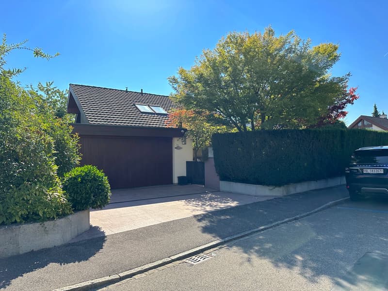 Binningen: Attractive 6.5-room villa in prime location with indoor pool and more (1)
