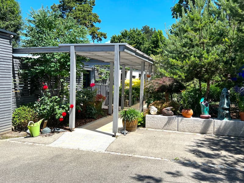 Propriété représentative sur le Rebberg de Mulhouse avec piscine, jardin zen, etc. (2)