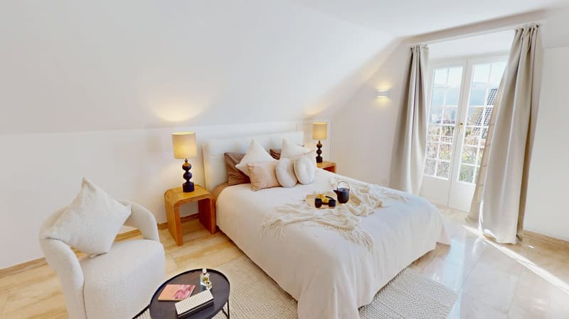 Idyllic country house with panoramic views, large garden and garage in Lupsingen (8)