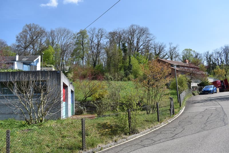 Occasione di terreno edificabile rappresentativo su Sonnenhügel a Dornach, con vista traumhafte inclusa (5)