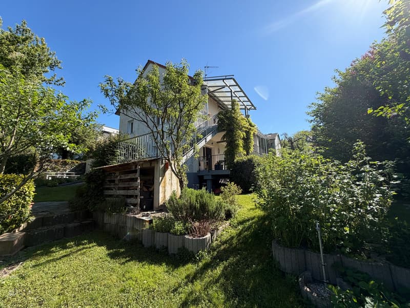 Habiter avec style comme dans une maison unifamiliale, 225 m² de maisonnette avec jardin et haute efficacité énergétique (2)