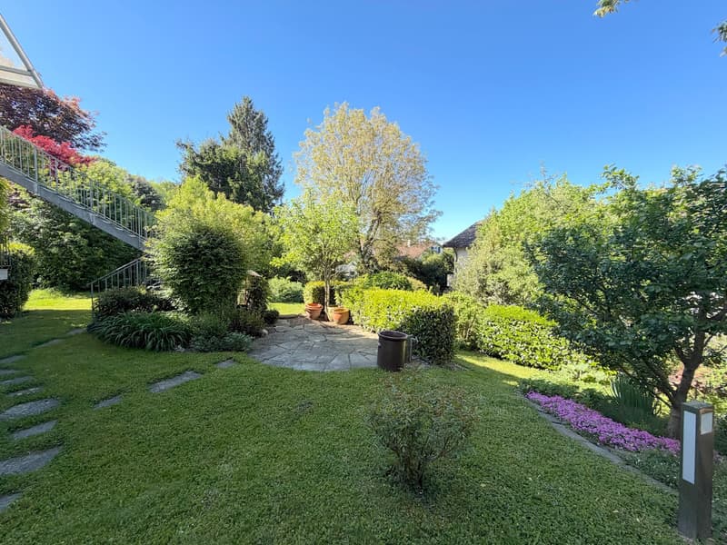 Habiter avec style comme dans une maison unifamiliale, 225 m² de maisonnette avec jardin et haute efficacité énergétique (13)