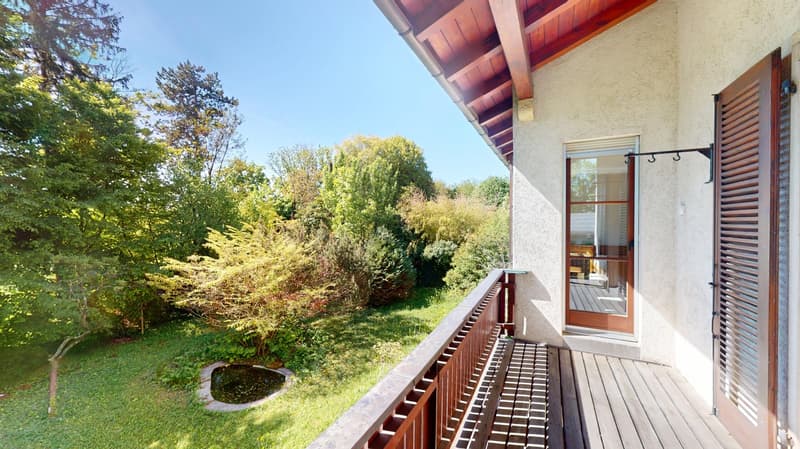 Charming single-family house with idyllic garden paradise in the sought-after Bruderholz quarter (10)