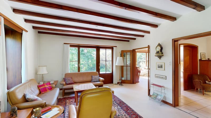 Charming single-family house with idyllic garden paradise in the sought-after Bruderholz quarter (6)