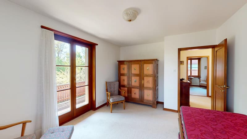 Charming single-family house with idyllic garden paradise in the sought-after Bruderholz quarter (12)