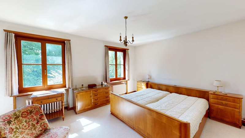 Charming single-family house with idyllic garden paradise in the sought-after Bruderholz quarter (11)