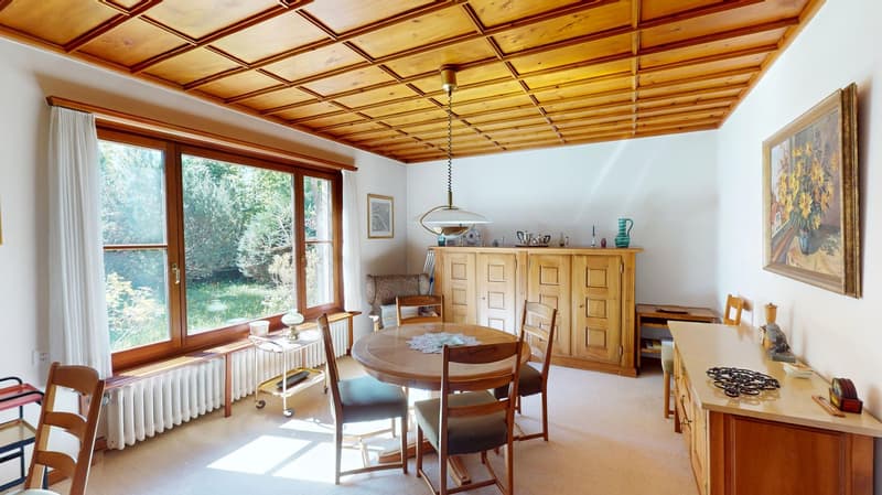 Charming single-family house with idyllic garden paradise in the sought-after Bruderholz quarter (7)