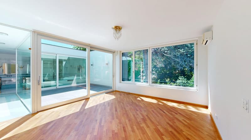 Stylish 284sqm attic apartment with lift, two underground parking spaces, three balconies, and private sauna (6)