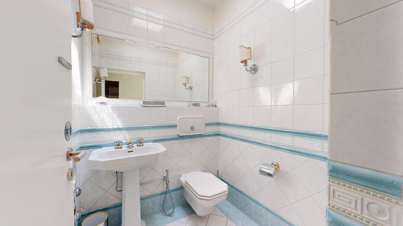 Stylish 284sqm attic apartment with lift, two underground parking spaces, three balconies, and private sauna (11)