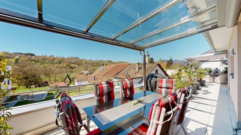 EXKLUSIVES 4.5-ZI. PENTHOUSE IN WEHR MIT GR. DACHTERRASSE UND WEITBLICK (5)