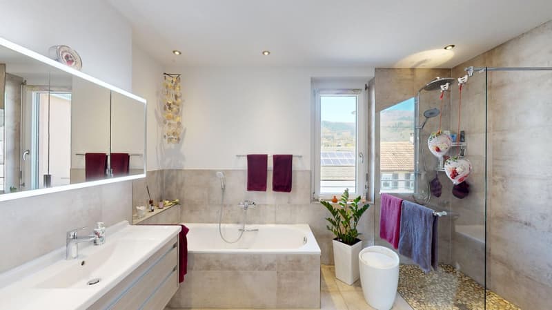 EXKLUSIVES 4.5-ZI. PENTHOUSE IN WEHR MIT GR. DACHTERRASSE UND WEITBLICK (9)