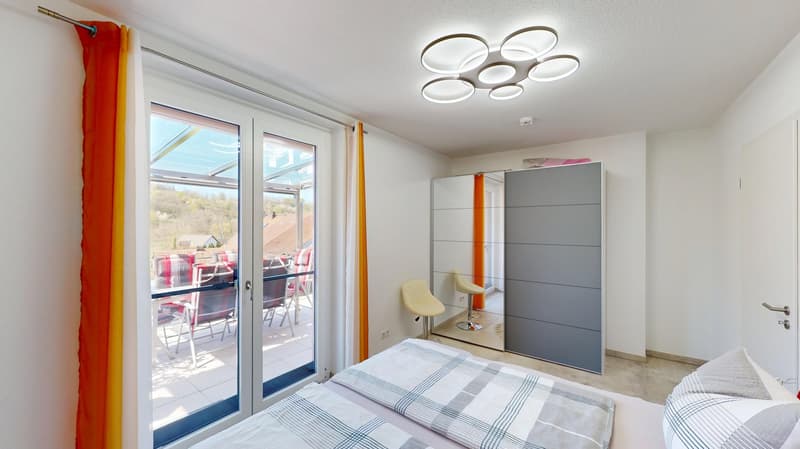 EXKLUSIVES 4.5-ZI. PENTHOUSE IN WEHR MIT GR. DACHTERRASSE UND WEITBLICK (11)