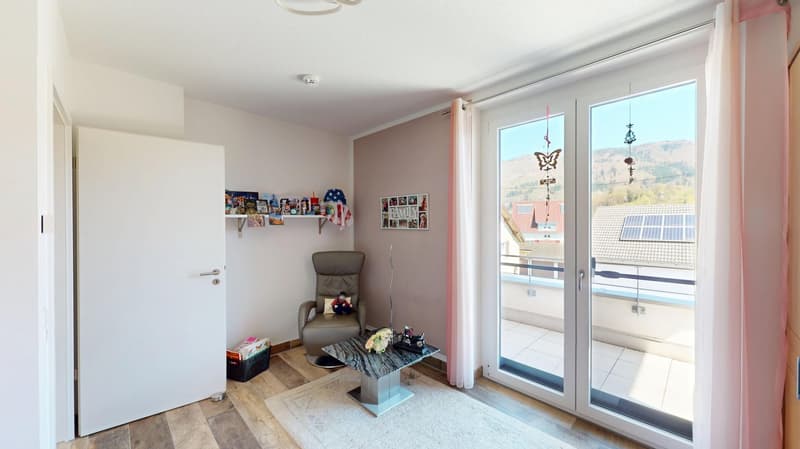 EXKLUSIVES 4.5-ZI. PENTHOUSE IN WEHR MIT GR. DACHTERRASSE UND WEITBLICK (12)