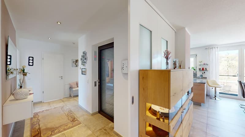 EXKLUSIVES 4.5-ZI. PENTHOUSE IN WEHR MIT GR. DACHTERRASSE UND WEITBLICK (7)