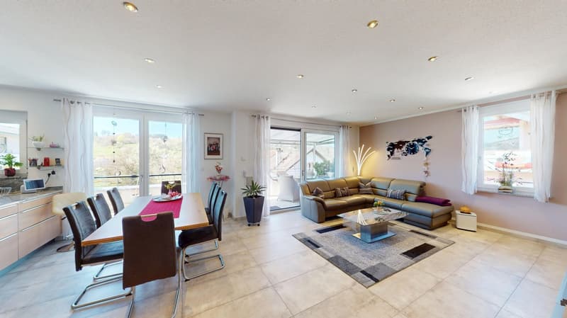 EXKLUSIVES 4.5-ZI. PENTHOUSE IN WEHR MIT GR. DACHTERRASSE UND WEITBLICK (3)