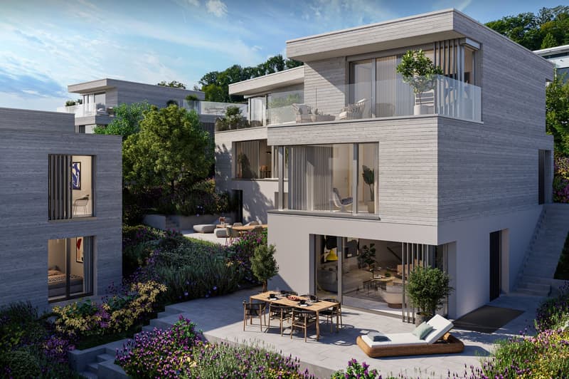 New construction project Biel-Benken-Panorama Single-family house with sustainable wood construction in a dream location (3)