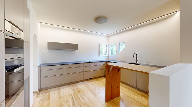 Representative 9-room country house villa with modern indoor pool on Muttenzer Dürrberg (3)