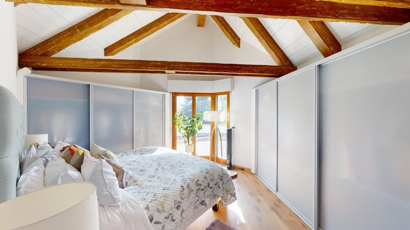 Representative 9-room country house villa with modern indoor pool on Muttenzer Dürrberg (9)