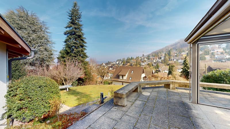 Representative 9-room country house villa with modern indoor pool on Muttenzer Dürrberg (11)