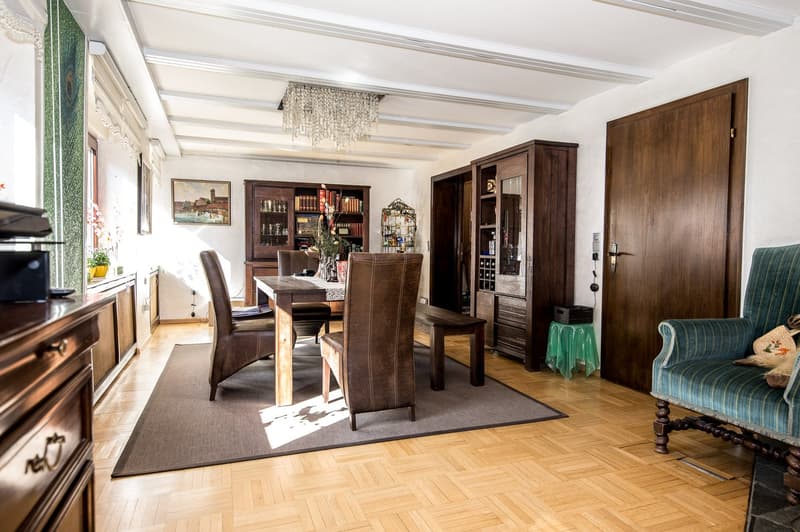 Charming residential and commercial building with expansion potential in the center of Wehr (5)
