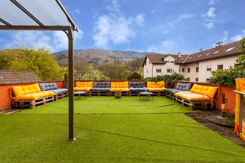 Charming residential and commercial building with expansion potential in the center of Wehr (2)