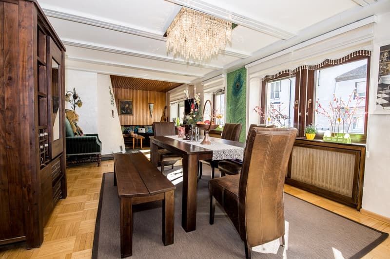 Charming residential and commercial building with expansion potential in the center of Wehr (6)