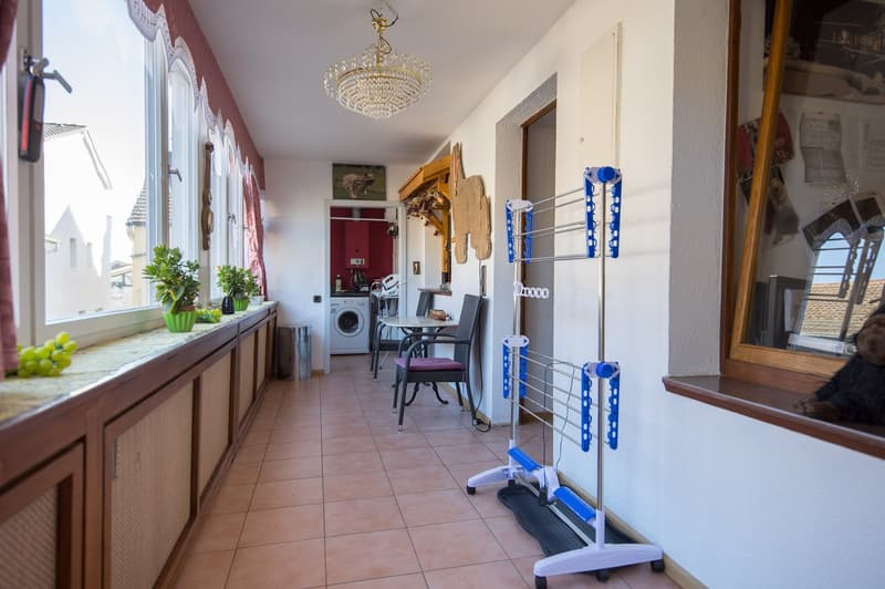 Charming residential and commercial building with expansion potential in the center of Wehr (3)
